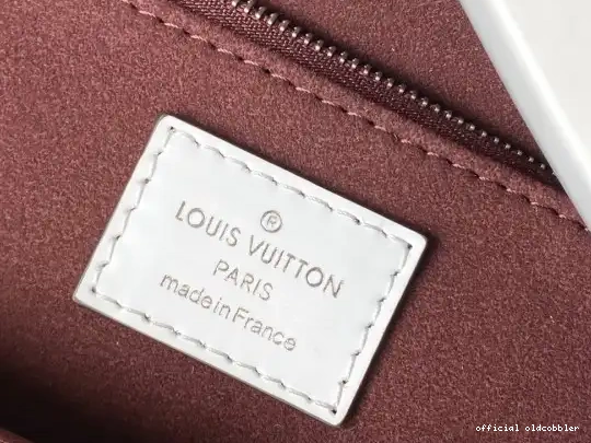 Official oldcobbler VUITTON POCHETTE GRENELLE LOUIS 0529